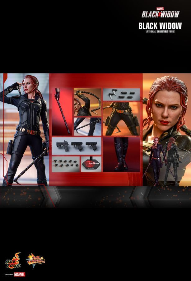 Black Widow (2021) - Black Widow 1:6 Scale Collectable Action Figure