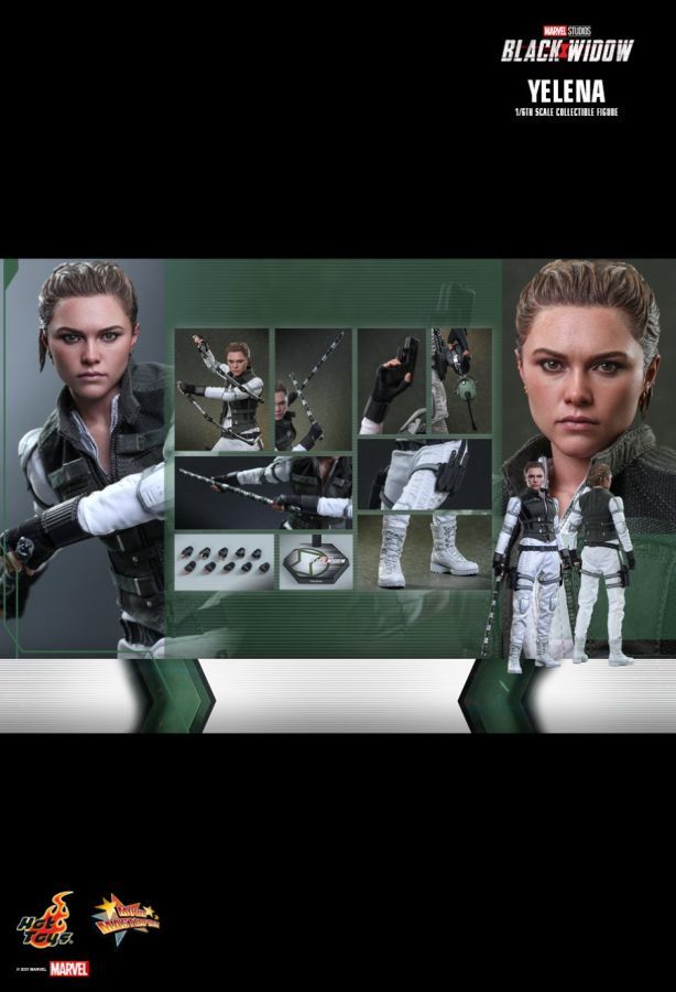 Black Widow (2021) - Yelena Belova 1:6 Scale Collectable Action Figure