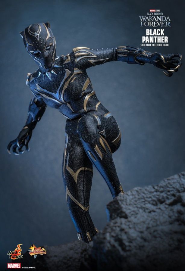 Black Panther 2: Wakanda Forever - Black Panther 1:6 Scale Collectable Action Figure