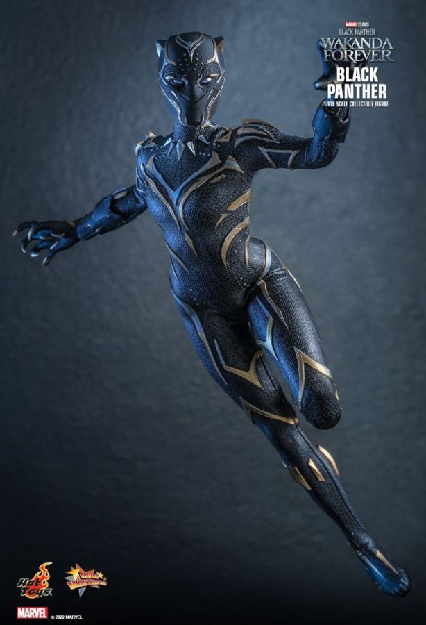 Black Panther 2: Wakanda Forever - Black Panther 1:6 Scale Collectable Action Figure