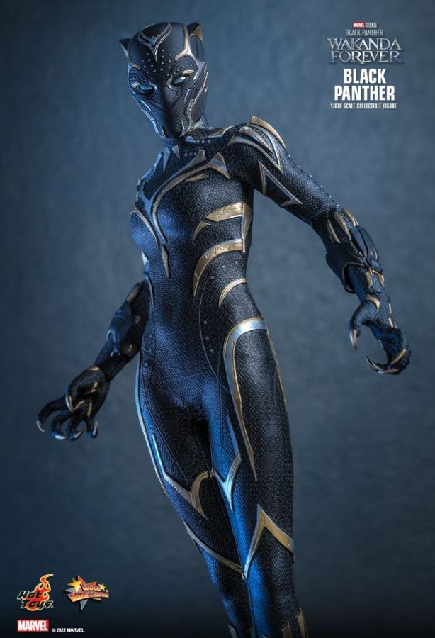 Black Panther 2: Wakanda Forever - Black Panther 1:6 Scale Collectable Action Figure