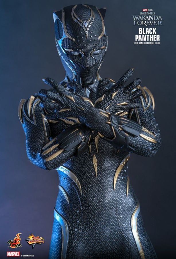 Black Panther 2: Wakanda Forever - Black Panther 1:6 Scale Collectable Action Figure