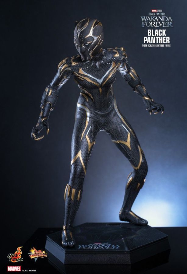 Black Panther 2: Wakanda Forever - Black Panther 1:6 Scale Collectable Action Figure