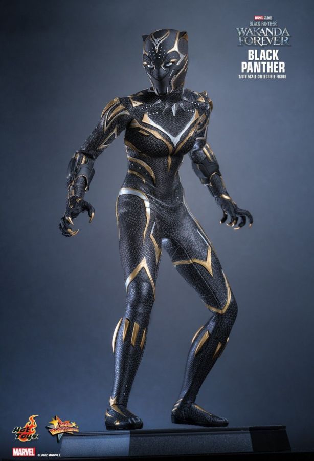 Black Panther 2: Wakanda Forever - Black Panther 1:6 Scale Collectable Action Figure