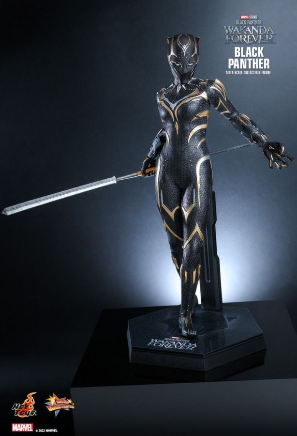 Black Panther 2: Wakanda Forever - Black Panther 1:6 Scale Collectable Action Figure