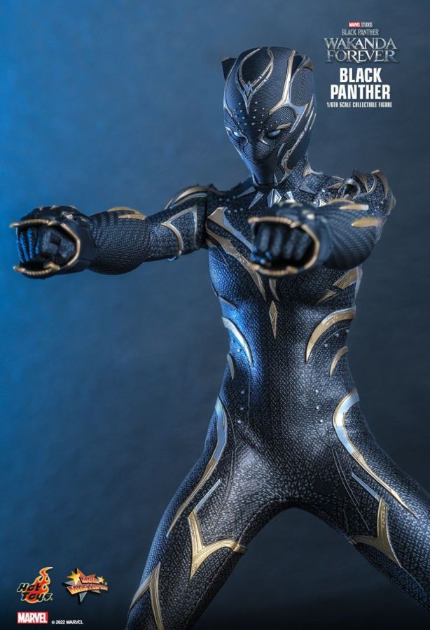 Black Panther 2: Wakanda Forever - Black Panther 1:6 Scale Collectable Action Figure