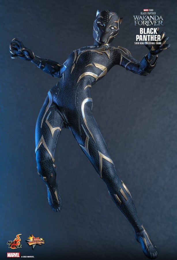 Black Panther 2: Wakanda Forever - Black Panther 1:6 Scale Collectable Action Figure