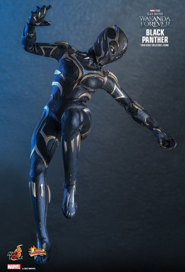 Black Panther 2: Wakanda Forever - Black Panther 1:6 Scale Collectable Action Figure
