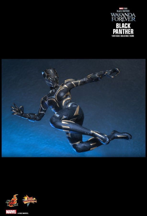 Black Panther 2: Wakanda Forever - Black Panther 1:6 Scale Collectable Action Figure