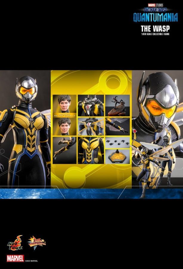 Ant-Man and the Wasp: Quantumania - The Wasp 1:6 Scale Collectable Action Figure