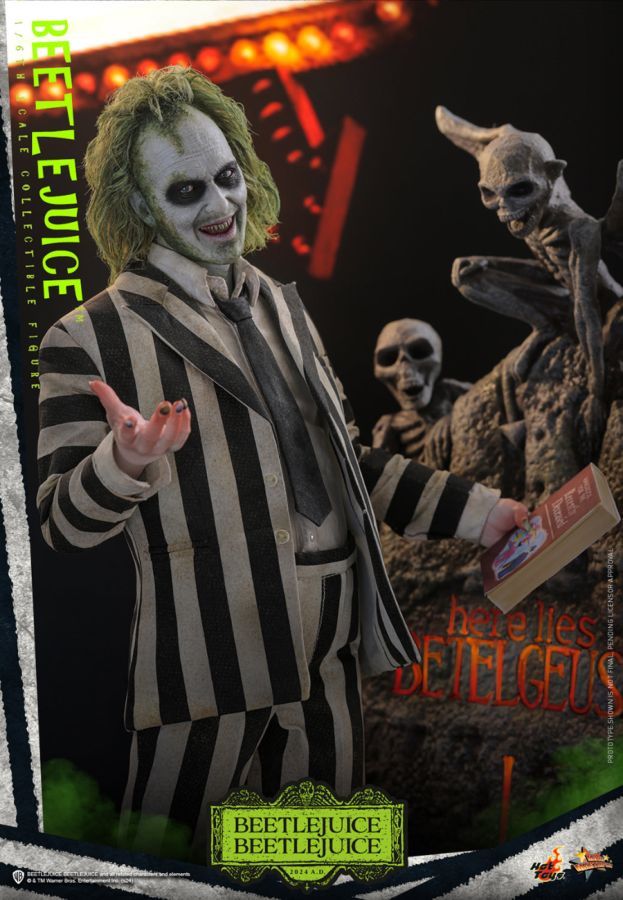 Beetlejuice Beetlejuice - Beetlejuice 1:6 Scale Collectable (Action Figure)