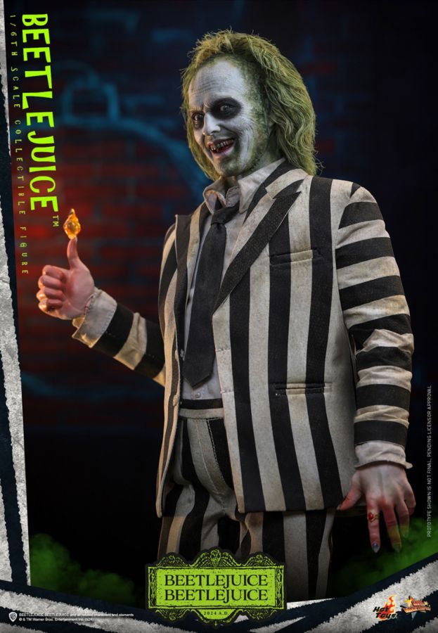 Beetlejuice Beetlejuice - Beetlejuice 1:6 Scale Collectable (Action Figure)
