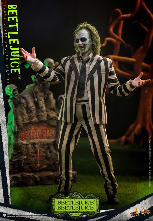 Beetlejuice Beetlejuice - Beetlejuice 1:6 Scale Collectable (Action Figure)