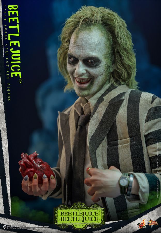 Beetlejuice Beetlejuice - Beetlejuice 1:6 Scale Collectable (Action Figure)