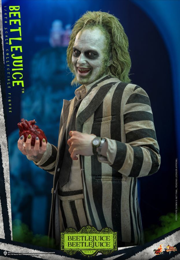 Beetlejuice Beetlejuice - Beetlejuice 1:6 Scale Collectable (Action Figure)