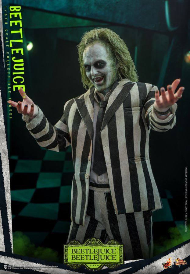 Beetlejuice Beetlejuice - Beetlejuice 1:6 Scale Collectable (Action Figure)