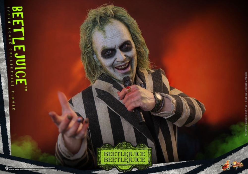 Beetlejuice Beetlejuice - Beetlejuice 1:6 Scale Collectable (Action Figure)