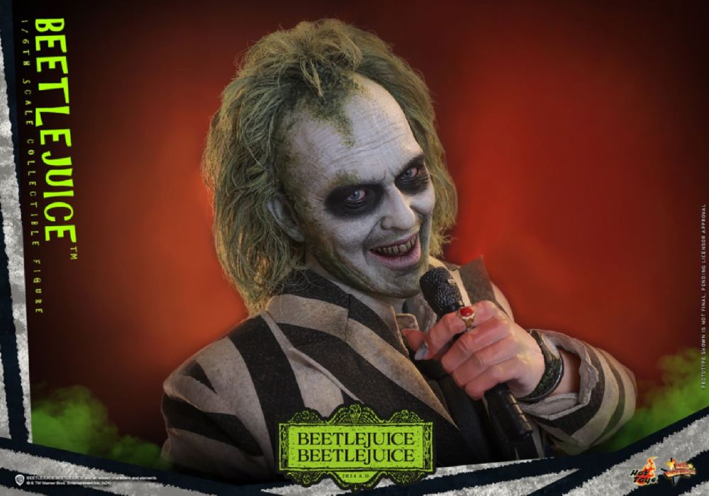 Beetlejuice Beetlejuice - Beetlejuice 1:6 Scale Collectable (Action Figure)