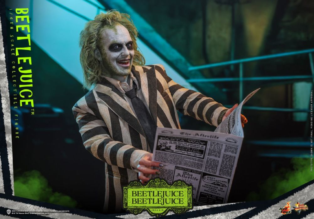 Beetlejuice Beetlejuice - Beetlejuice 1:6 Scale Collectable (Action Figure)