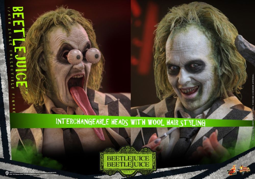 Beetlejuice Beetlejuice - Beetlejuice 1:6 Scale Collectable (Action Figure)