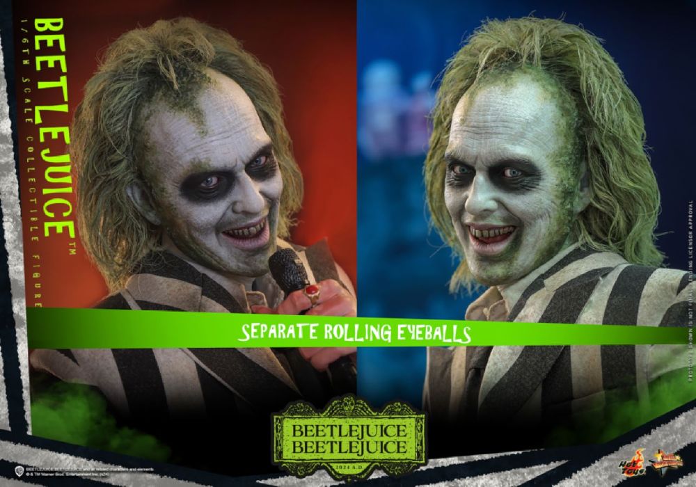 Beetlejuice Beetlejuice - Beetlejuice 1:6 Scale Collectable (Action Figure)