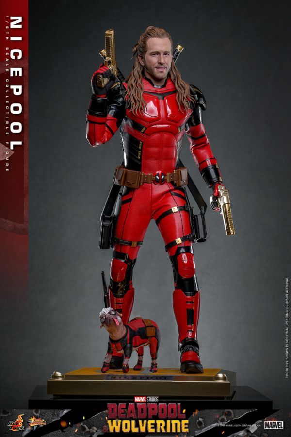 Deadpool & Wolverine - Nicepool 1:6 Scale Collectable (Action Figure)