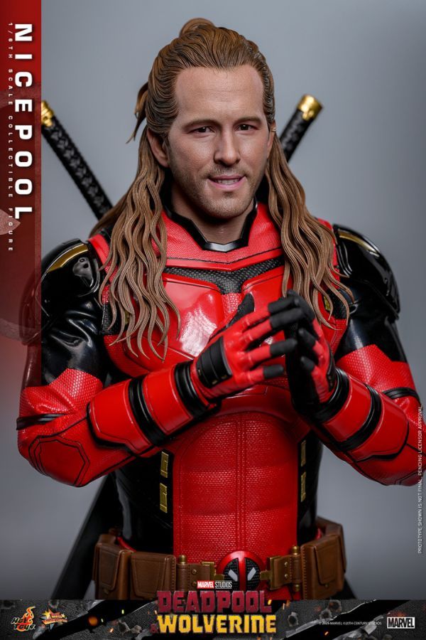 Deadpool & Wolverine - Nicepool 1:6 Scale Collectable (Action Figure)