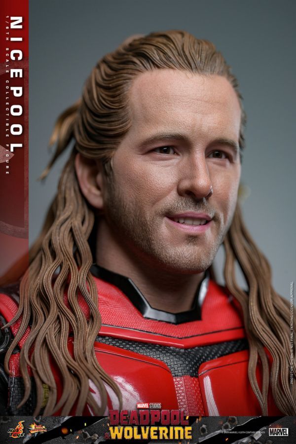 Deadpool & Wolverine - Nicepool 1:6 Scale Collectable (Action Figure)