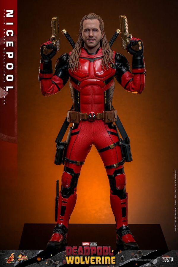 Deadpool & Wolverine - Nicepool 1:6 Scale Collectable (Action Figure)