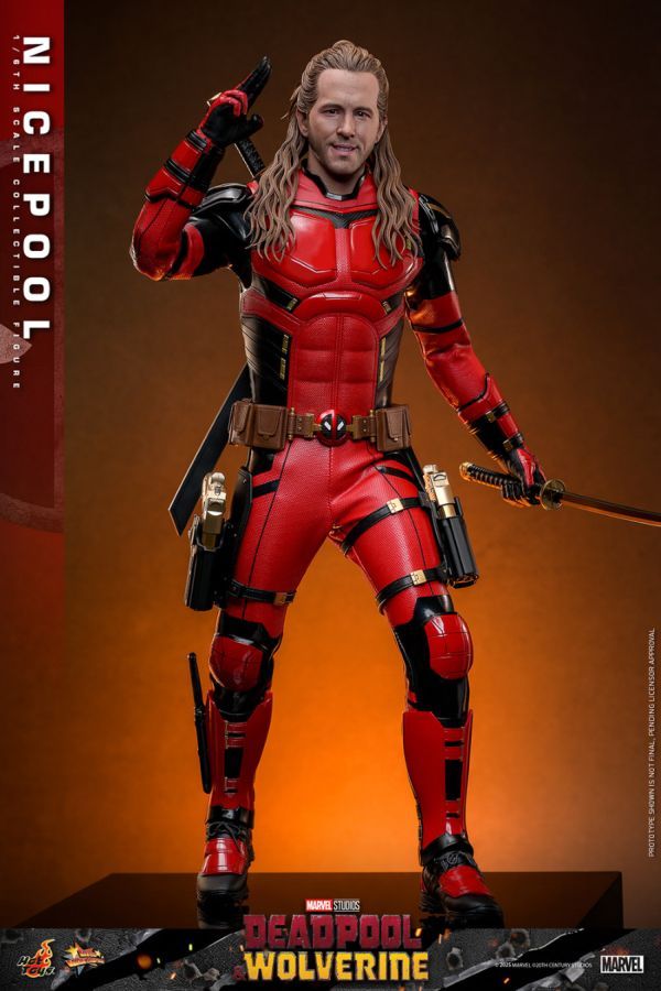 Deadpool & Wolverine - Nicepool 1:6 Scale Collectable (Action Figure)