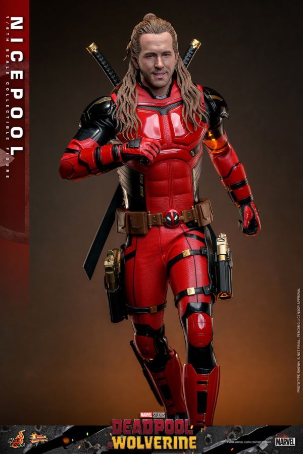 Deadpool & Wolverine - Nicepool 1:6 Scale Collectable (Action Figure)