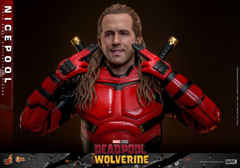 Deadpool & Wolverine - Nicepool 1:6 Scale Collectable (Action Figure)