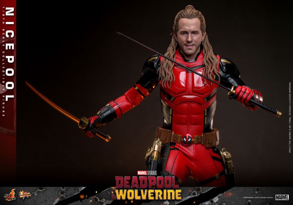 Deadpool & Wolverine - Nicepool 1:6 Scale Collectable (Action Figure)