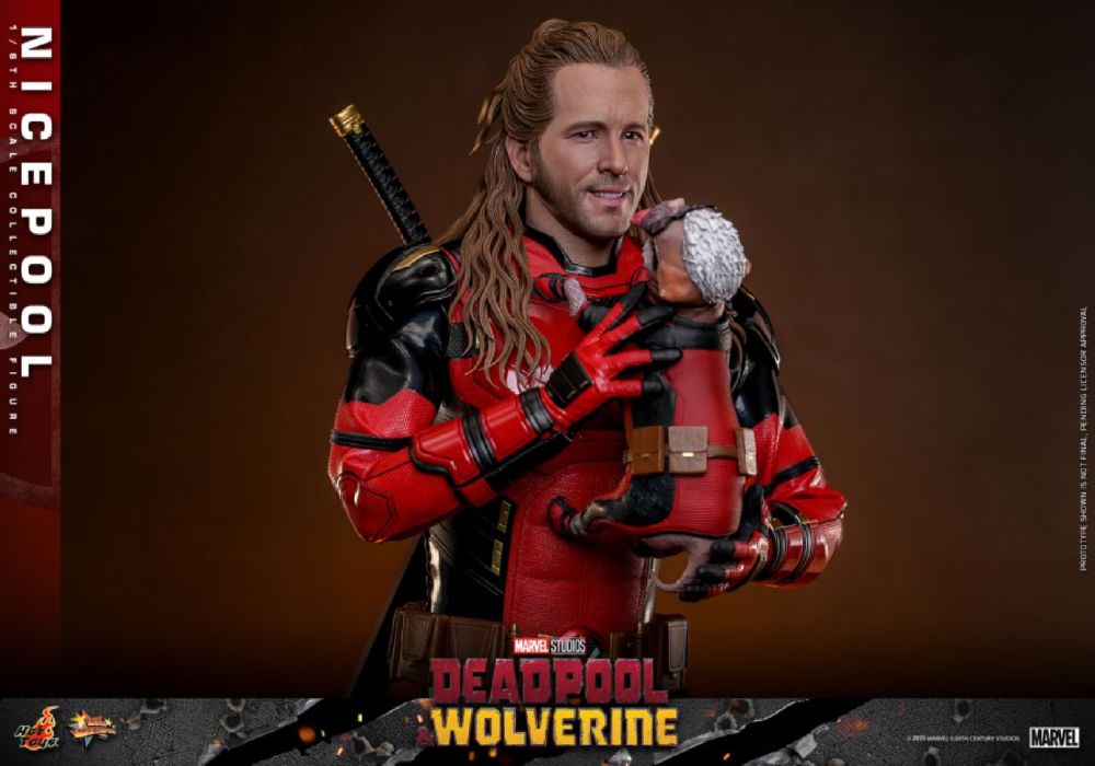 Deadpool & Wolverine - Nicepool 1:6 Scale Collectable (Action Figure)