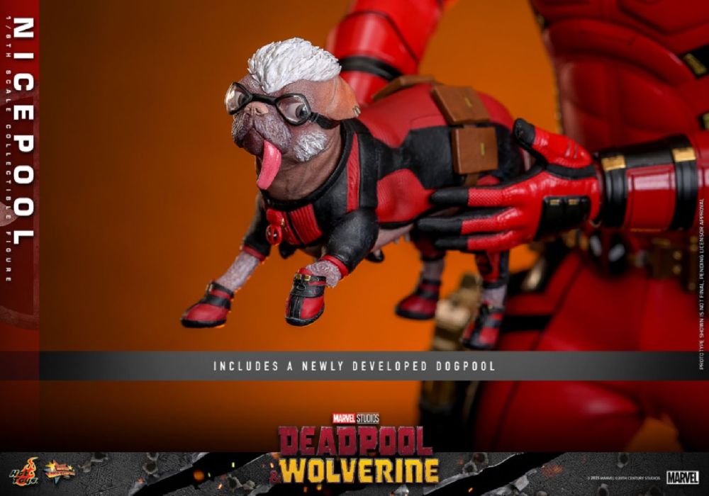 Deadpool & Wolverine - Nicepool 1:6 Scale Collectable (Action Figure)