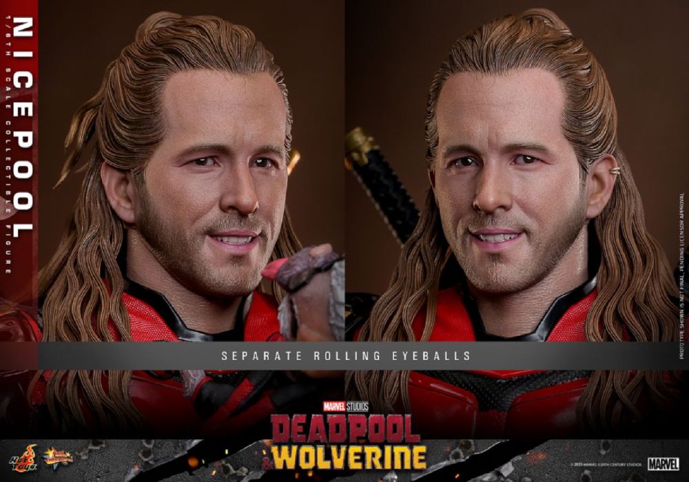 Deadpool & Wolverine - Nicepool 1:6 Scale Collectable (Action Figure)