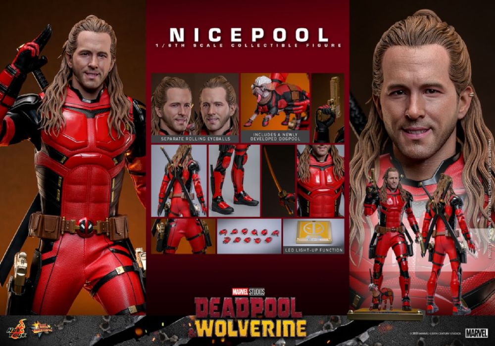 Deadpool & Wolverine - Nicepool 1:6 Scale Collectable (Action Figure)