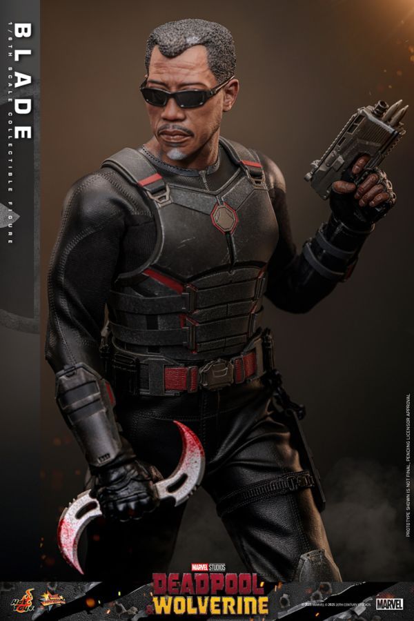 Deadpool & Wolverine – Blade 1:6 Scale Collectable (Action Figure)