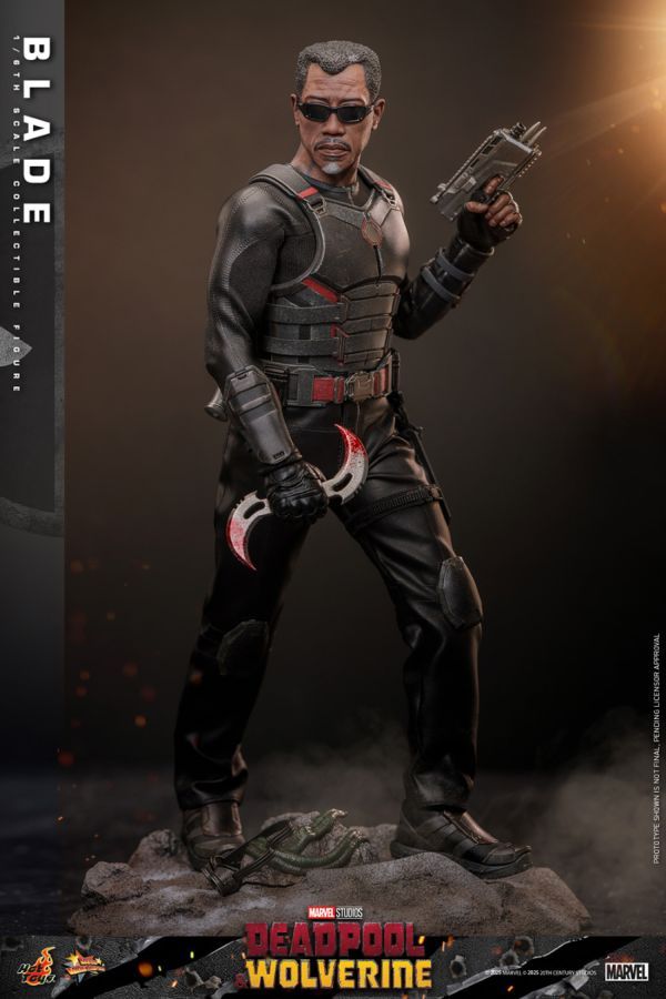 Deadpool & Wolverine – Blade 1:6 Scale Collectable (Action Figure)