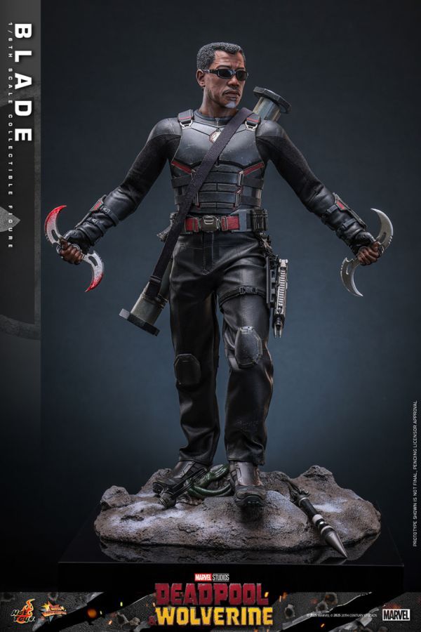 Deadpool & Wolverine – Blade 1:6 Scale Collectable (Action Figure)