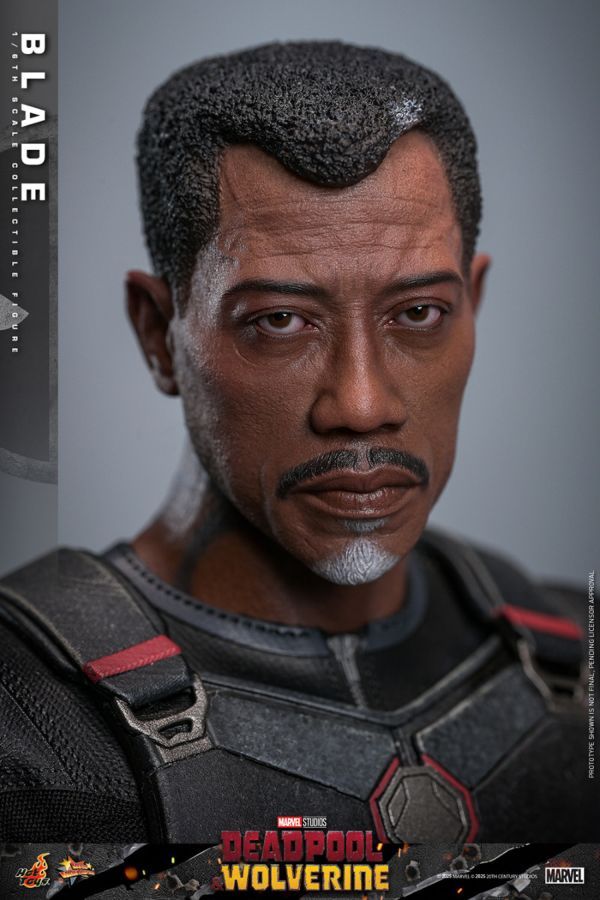Deadpool & Wolverine – Blade 1:6 Scale Collectable (Action Figure)