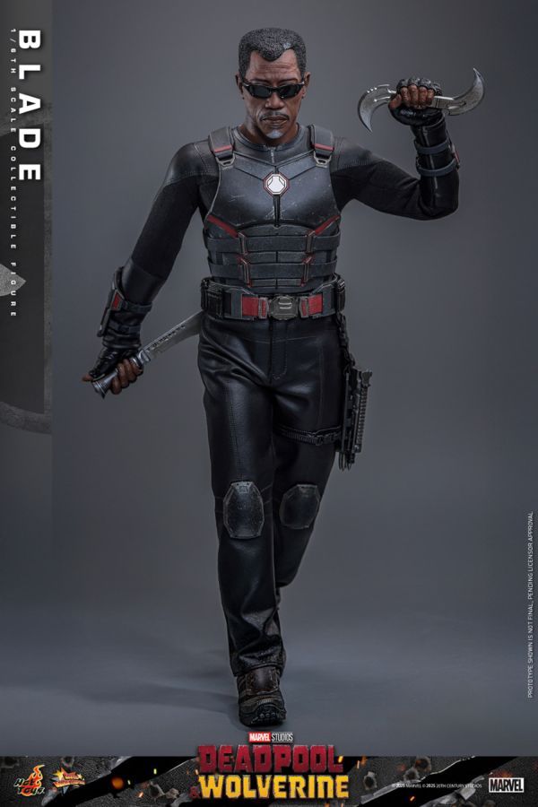 Deadpool & Wolverine – Blade 1:6 Scale Collectable (Action Figure)