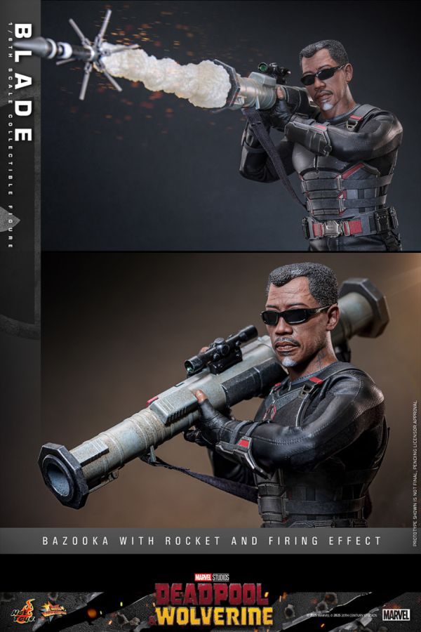 Deadpool & Wolverine – Blade 1:6 Scale Collectable (Action Figure)