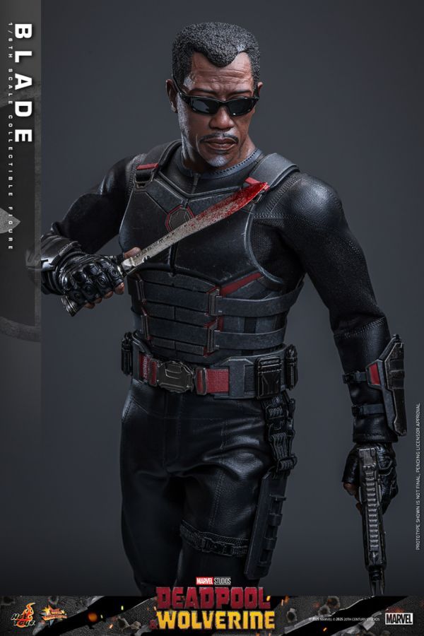 Deadpool & Wolverine – Blade 1:6 Scale Collectable (Action Figure)