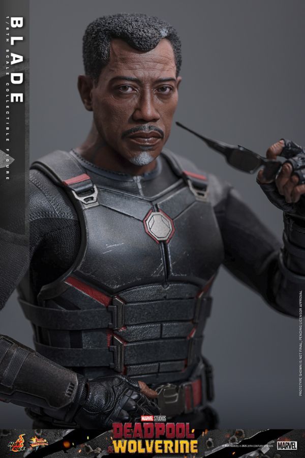 Deadpool & Wolverine – Blade 1:6 Scale Collectable (Action Figure)