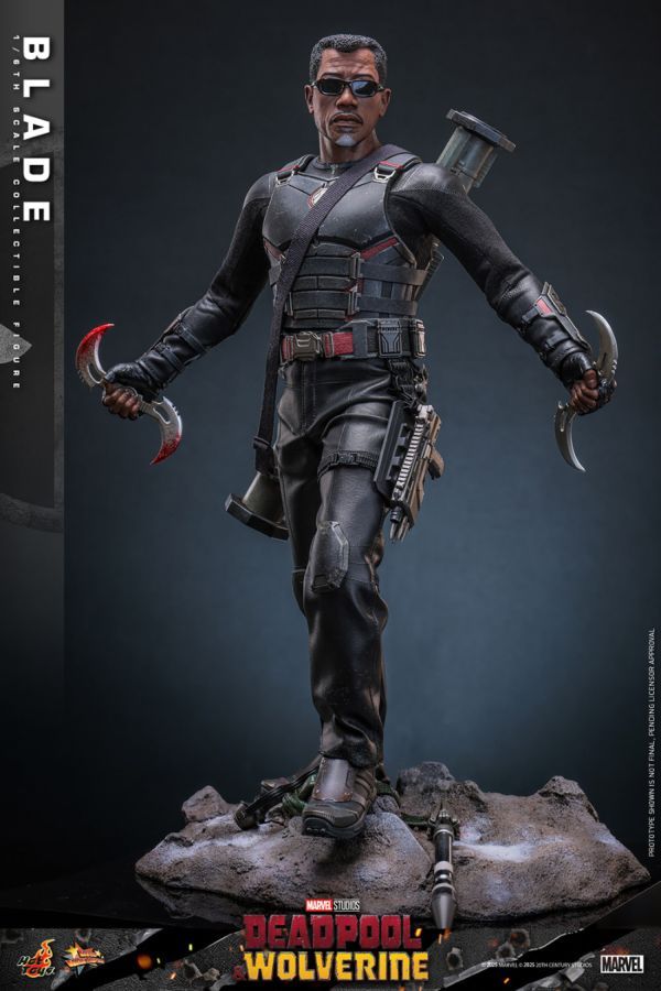 Deadpool & Wolverine – Blade 1:6 Scale Collectable (Action Figure)