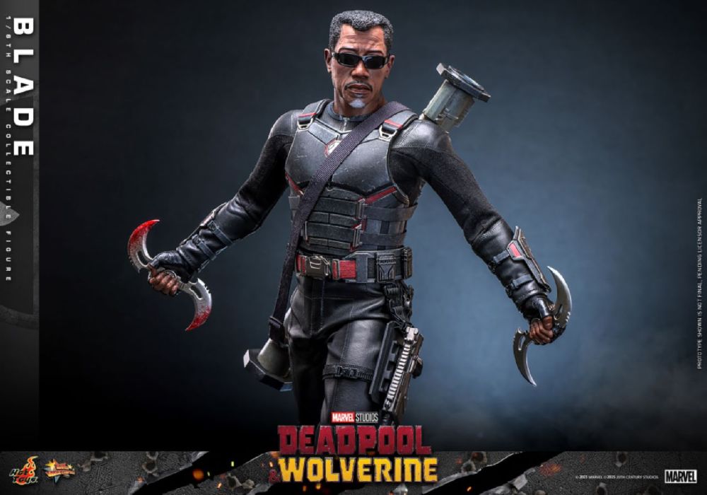 Deadpool & Wolverine – Blade 1:6 Scale Collectable (Action Figure)
