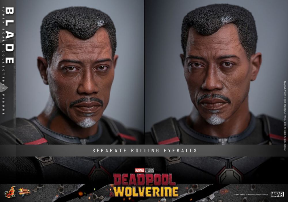 Deadpool & Wolverine – Blade 1:6 Scale Collectable (Action Figure)