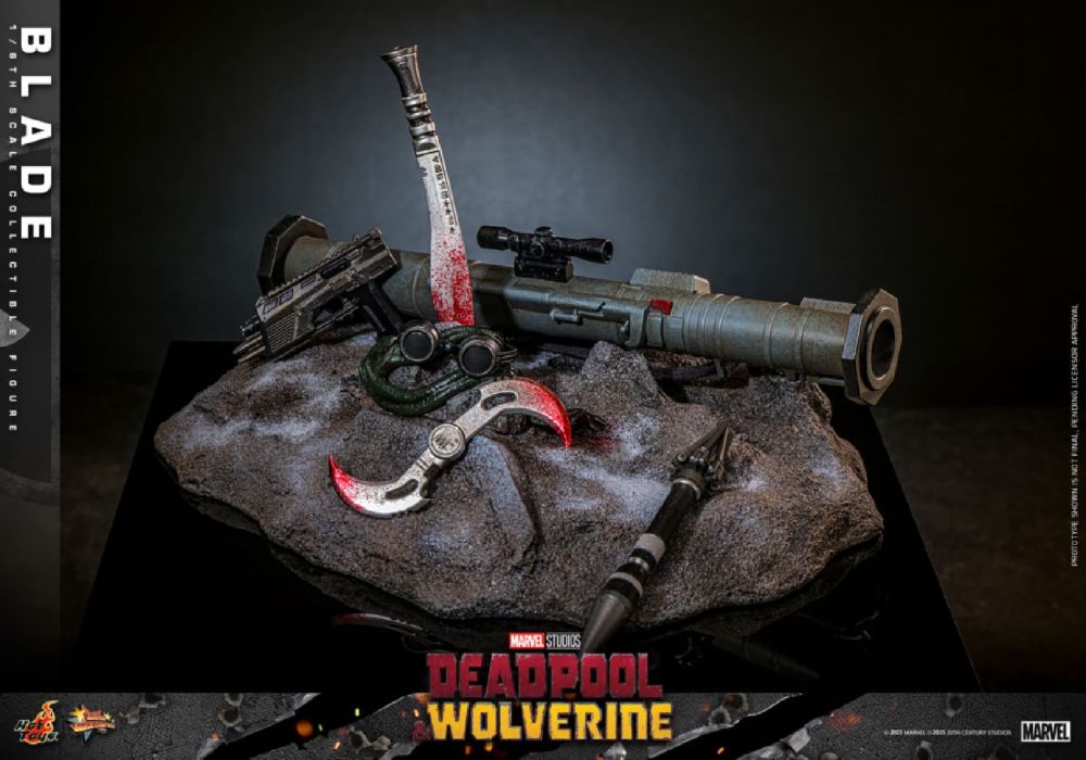 Deadpool & Wolverine – Blade 1:6 Scale Collectable (Action Figure)
