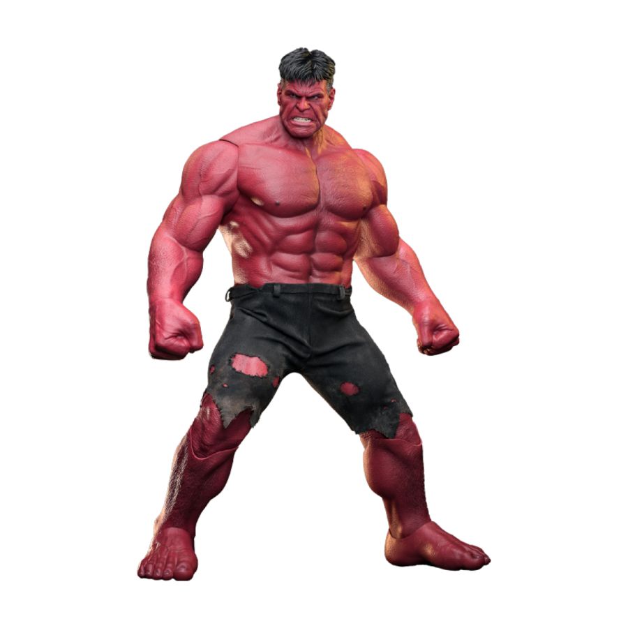 Captain America: Brave New World - Red Hulk 1:6 Scale Collectable (Action Figure)